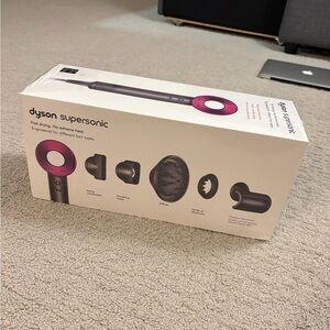Dyson Supersonic Hair Dryer in Pink and Black